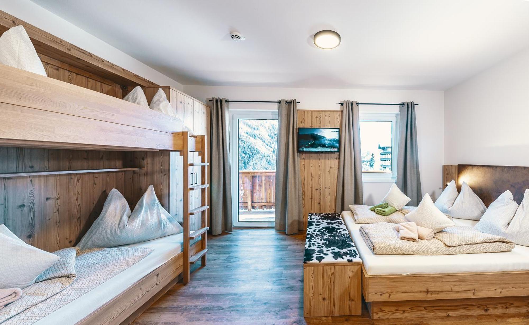 Lindlinghof Aparthotel Saalbach-Hinterglemm Szoba fotó