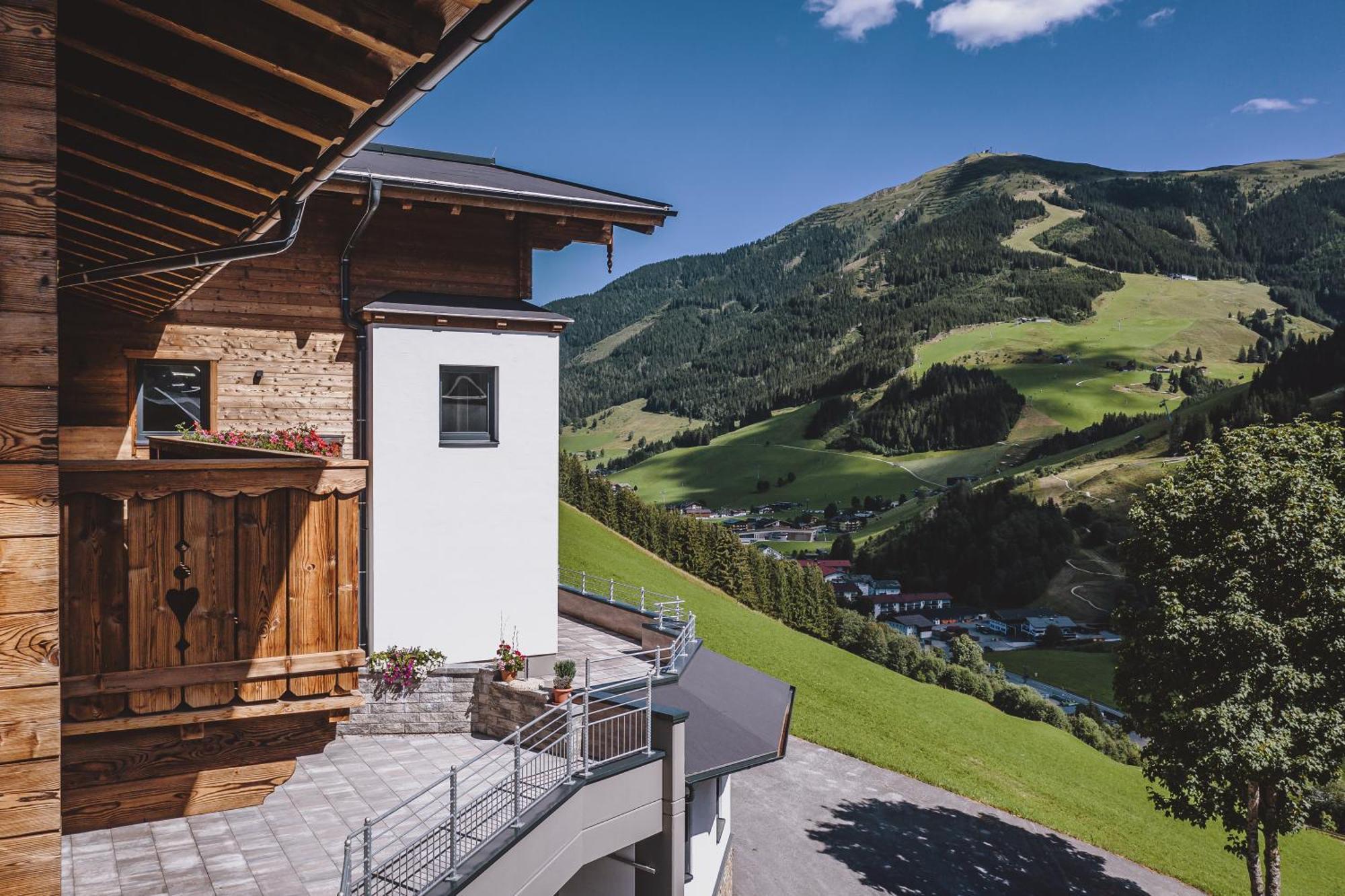 Lindlinghof Aparthotel Saalbach-Hinterglemm Kültér fotó
