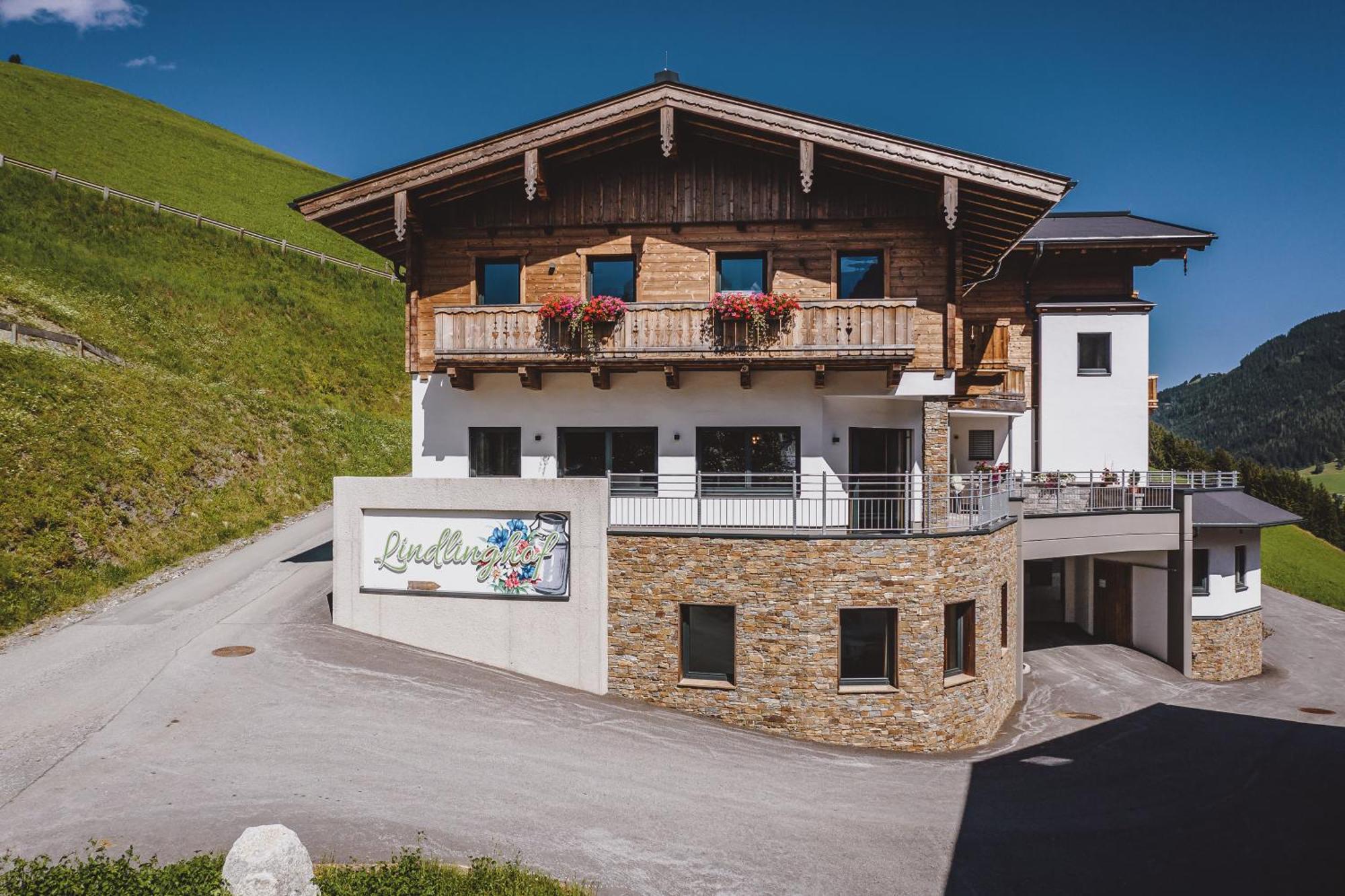 Lindlinghof Aparthotel Saalbach-Hinterglemm Kültér fotó