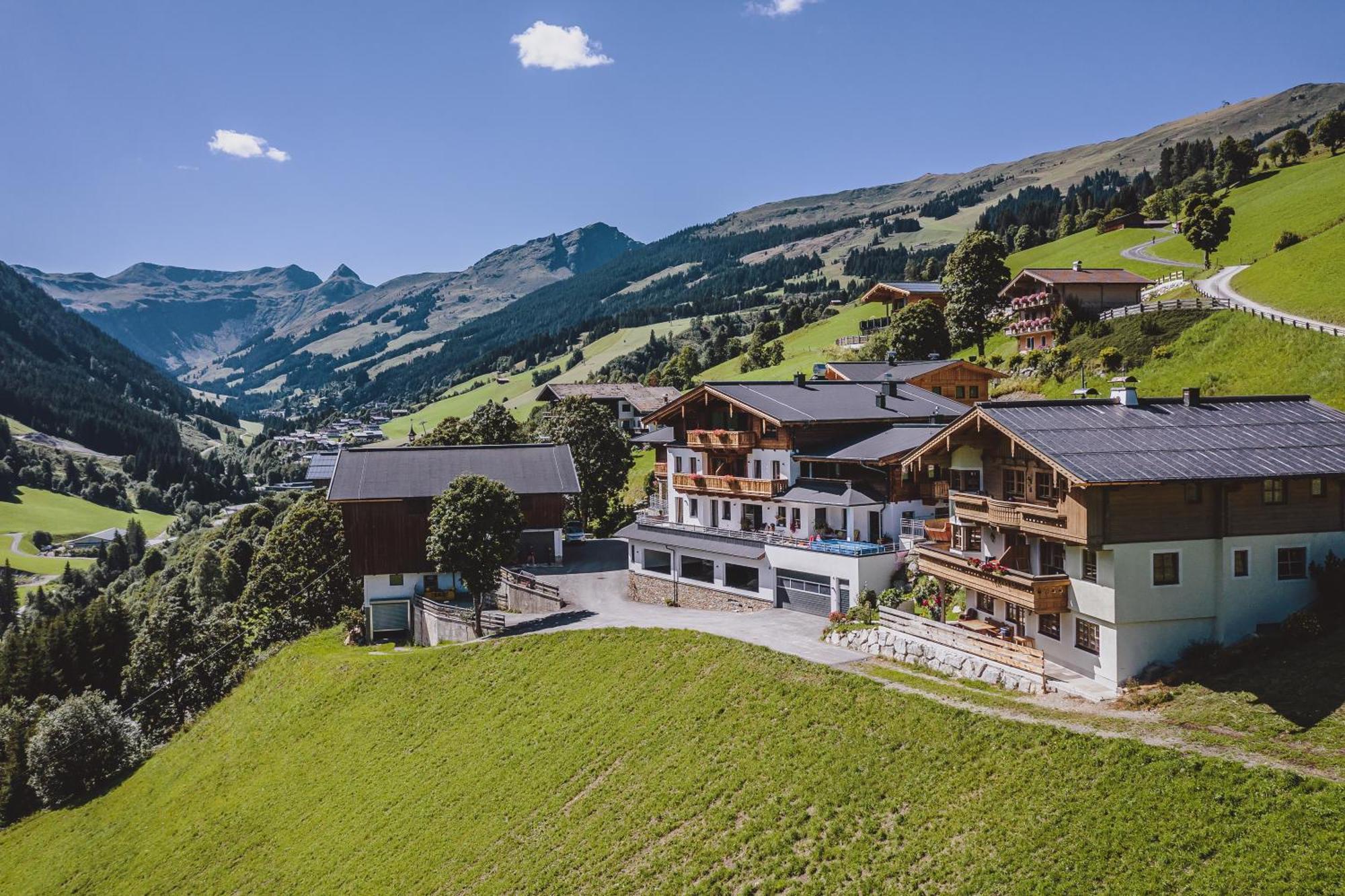 Lindlinghof Aparthotel Saalbach-Hinterglemm Kültér fotó