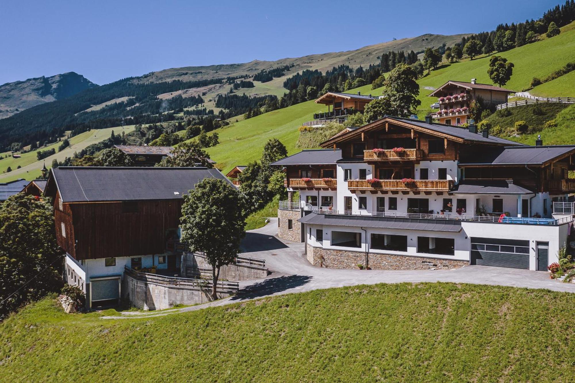 Lindlinghof Aparthotel Saalbach-Hinterglemm Kültér fotó