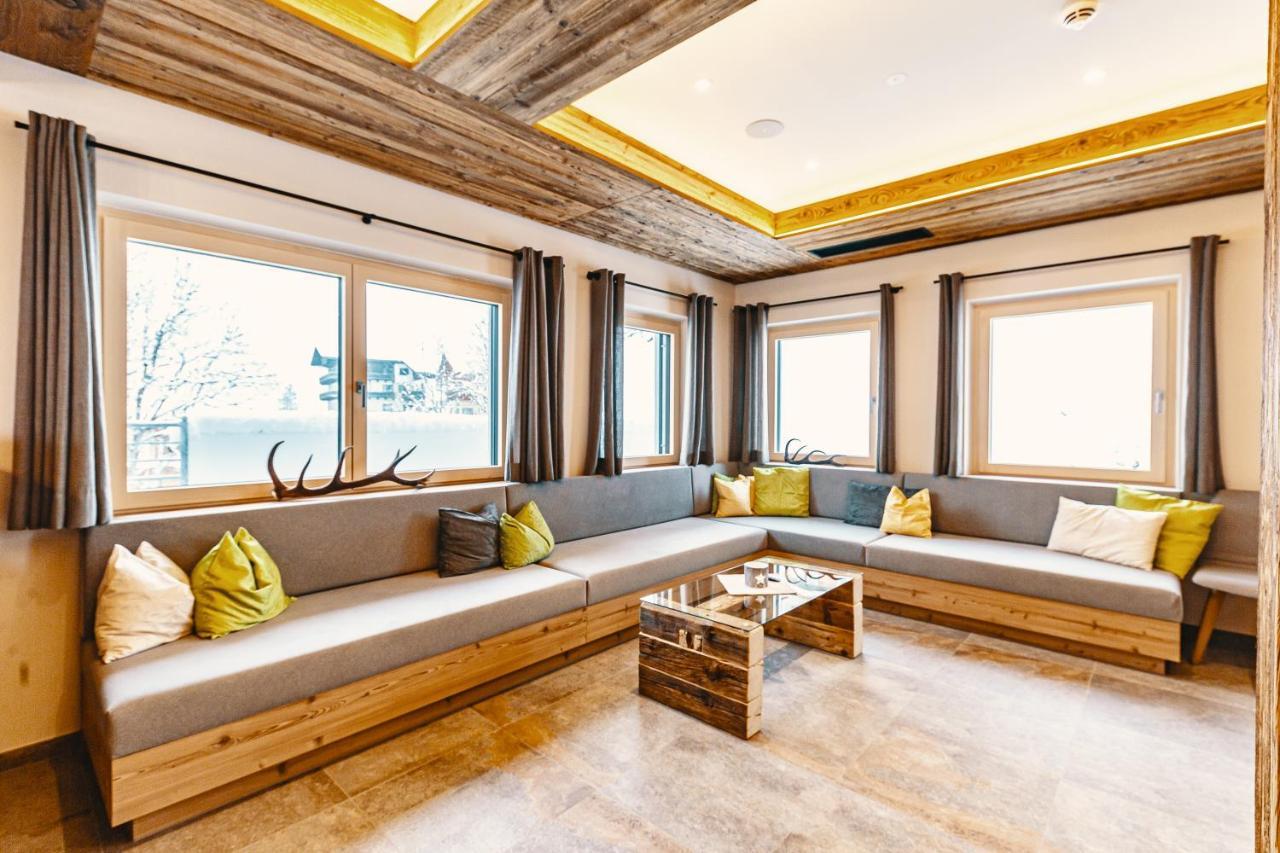 Lindlinghof Aparthotel Saalbach-Hinterglemm Kültér fotó