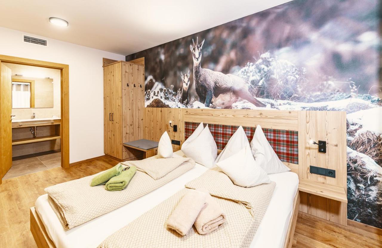 Lindlinghof Aparthotel Saalbach-Hinterglemm Szoba fotó